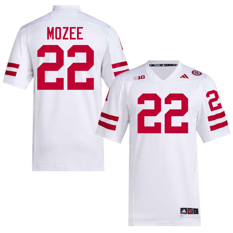 #22 Isaiah Mozee Nebraska Jersey,Nebraska Cornhuskers Football Uniforms,Jersey-White #22 Isaiah Mozee Nebraska Jersey,Nebraska Cornhuskers Football Uniforms,Jersey-White